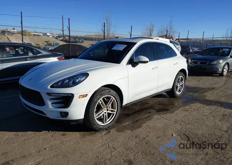 2017 Porsche Macan S из США, поврежденный, VIN WP1AB2A54HLB20137